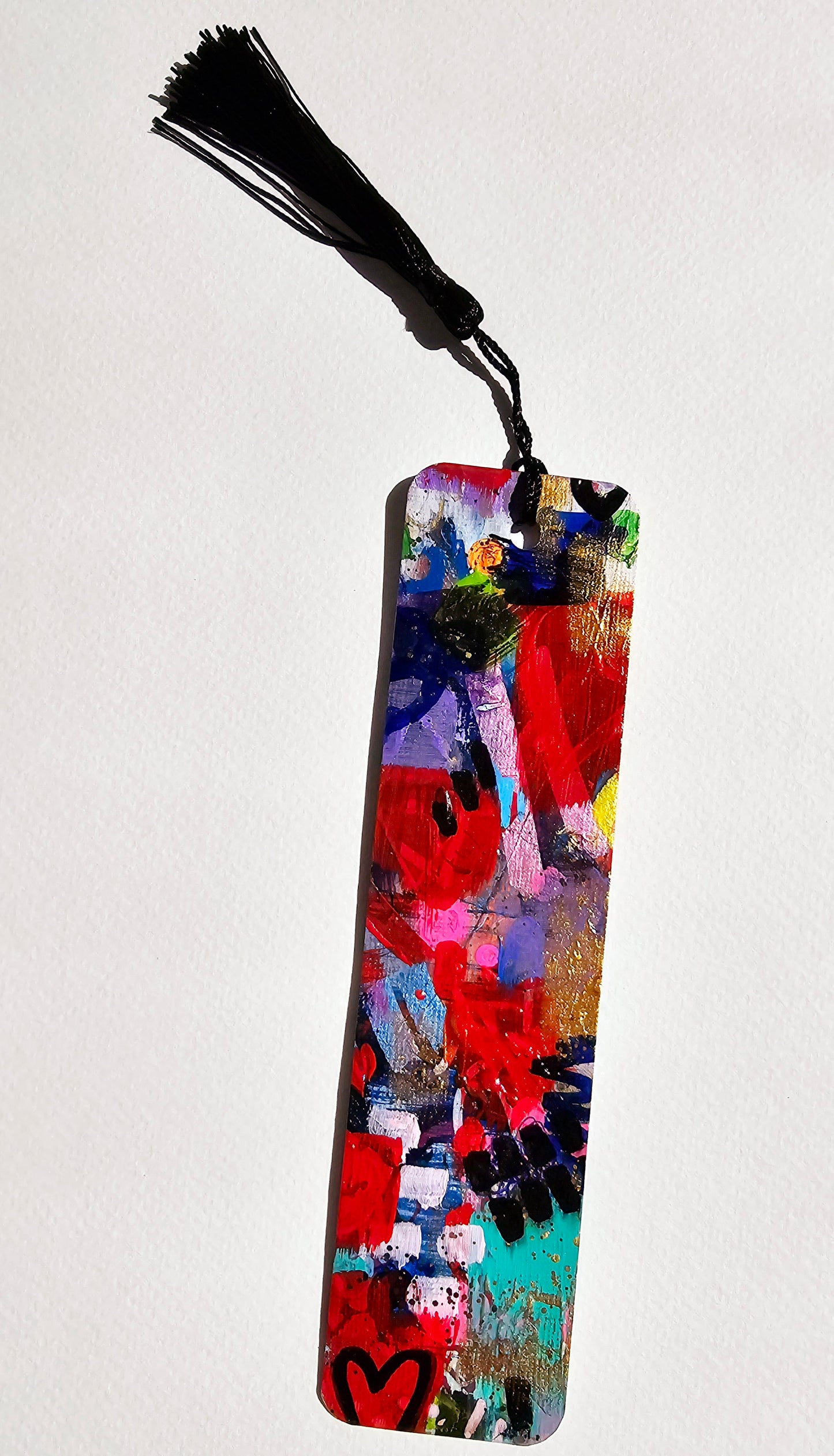 Recycled Art Bookmarks - Series 1 (#01)