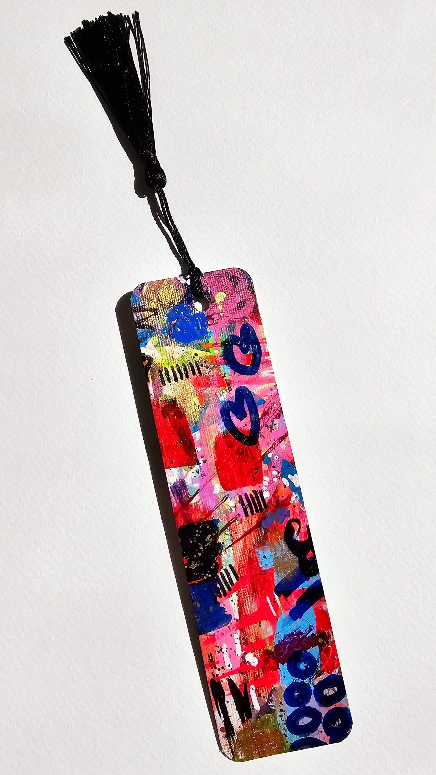 Recycled Art Bookmarks - Series 1 (#03)
