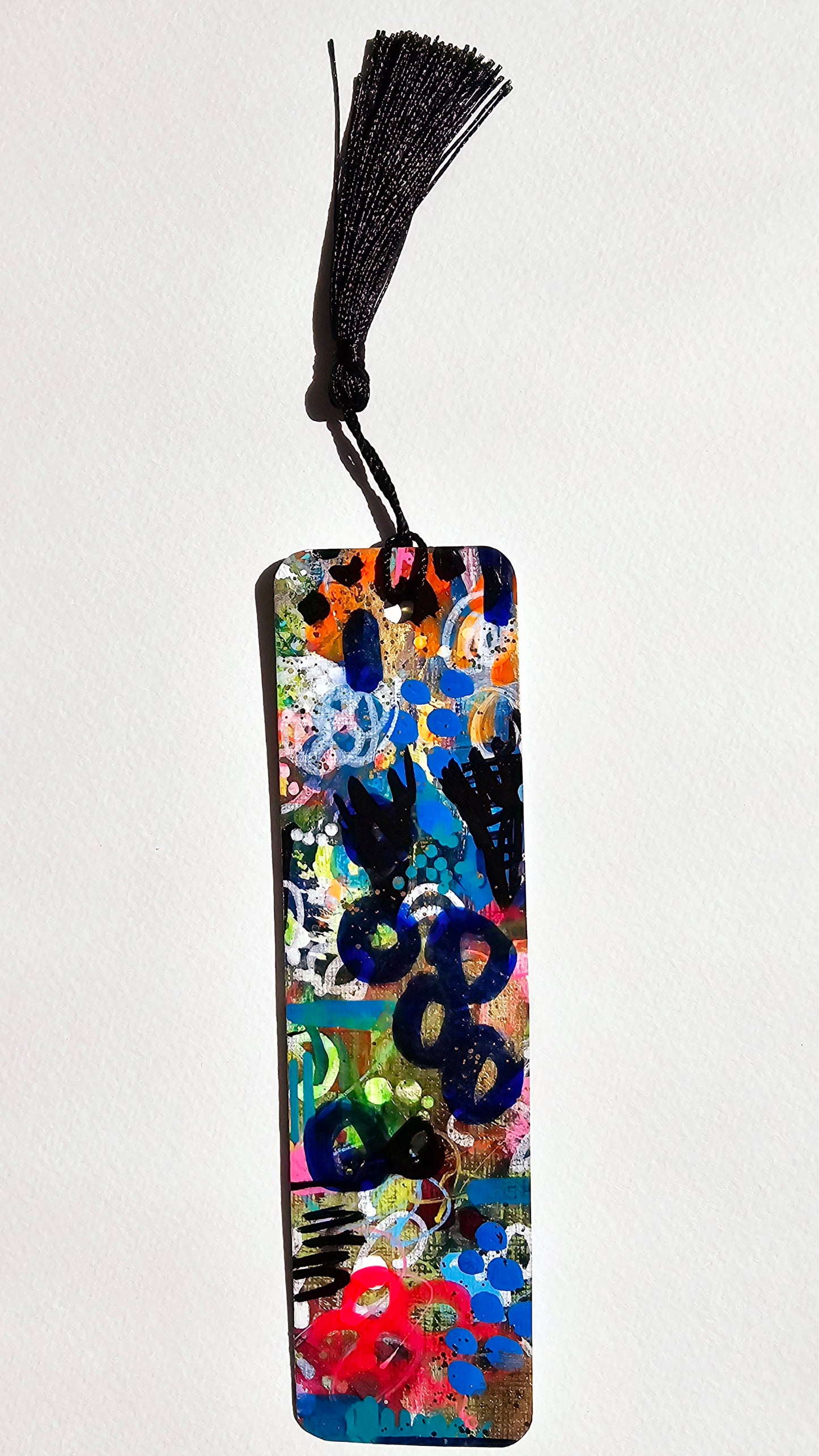 Recycled Art Bookmarks - Series 1 (#07)