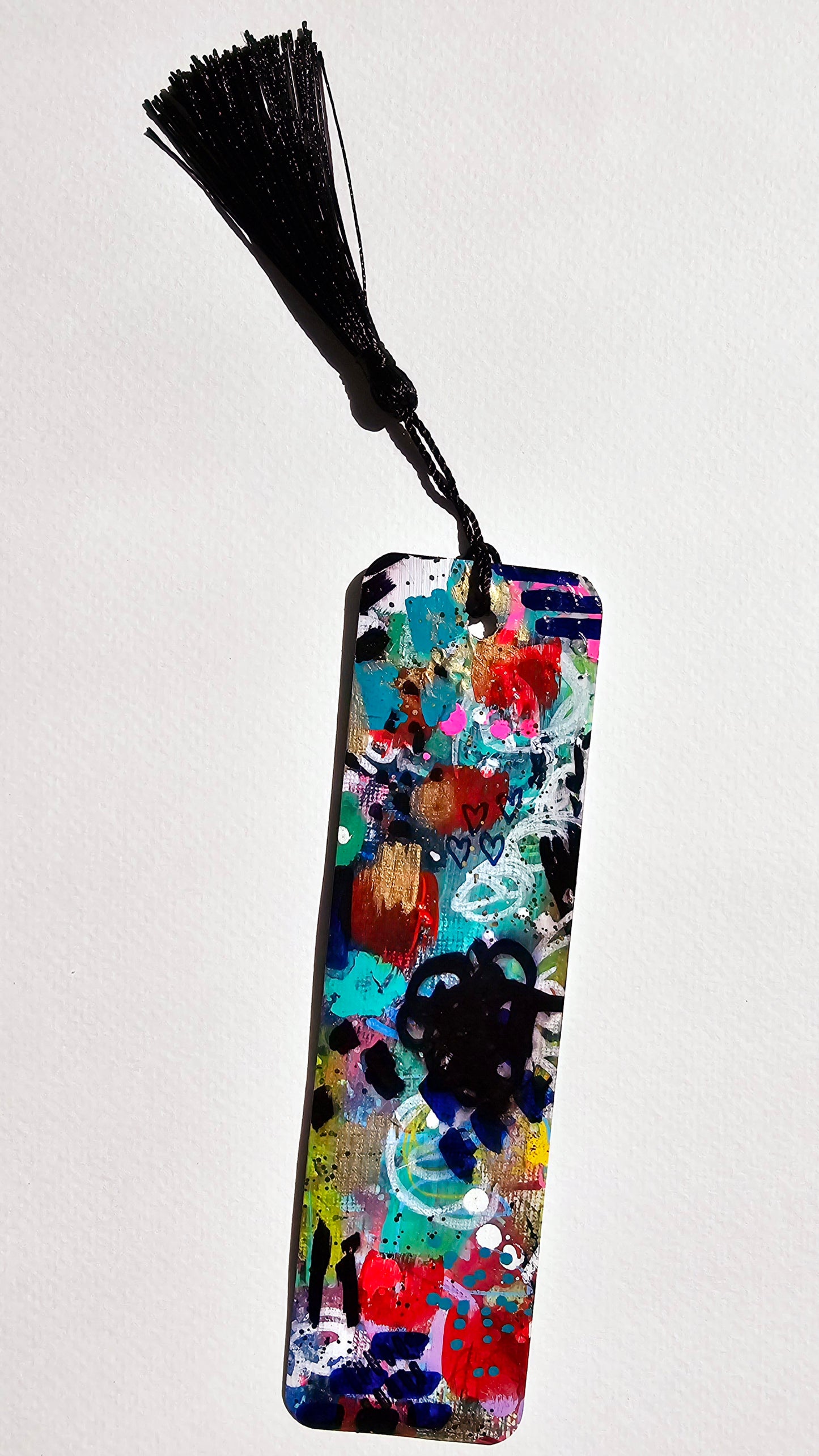 Recycled Art Bookmarks - Series 1 (#09)