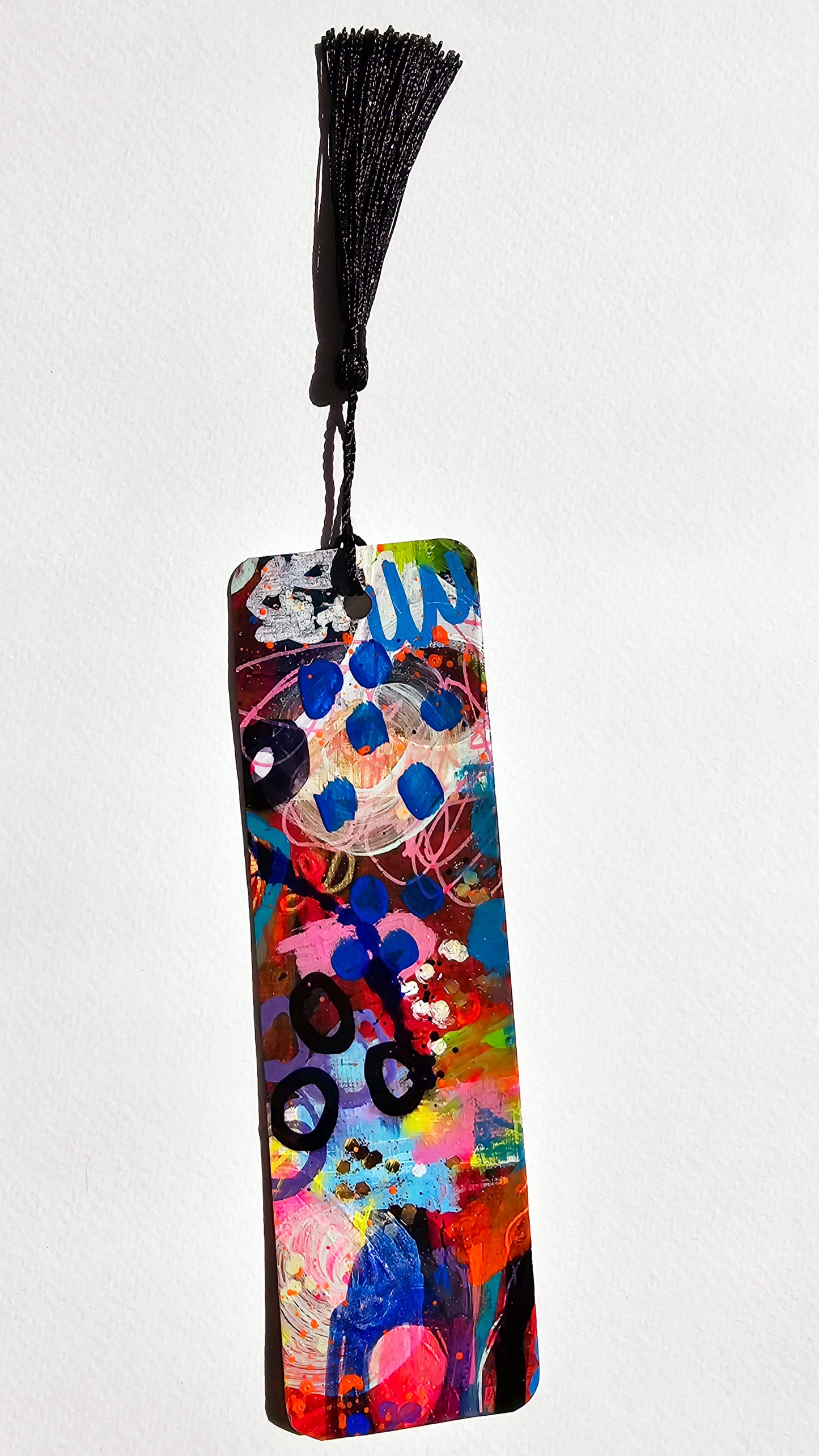 Recycled Art Bookmarks - Series 2 (#07)