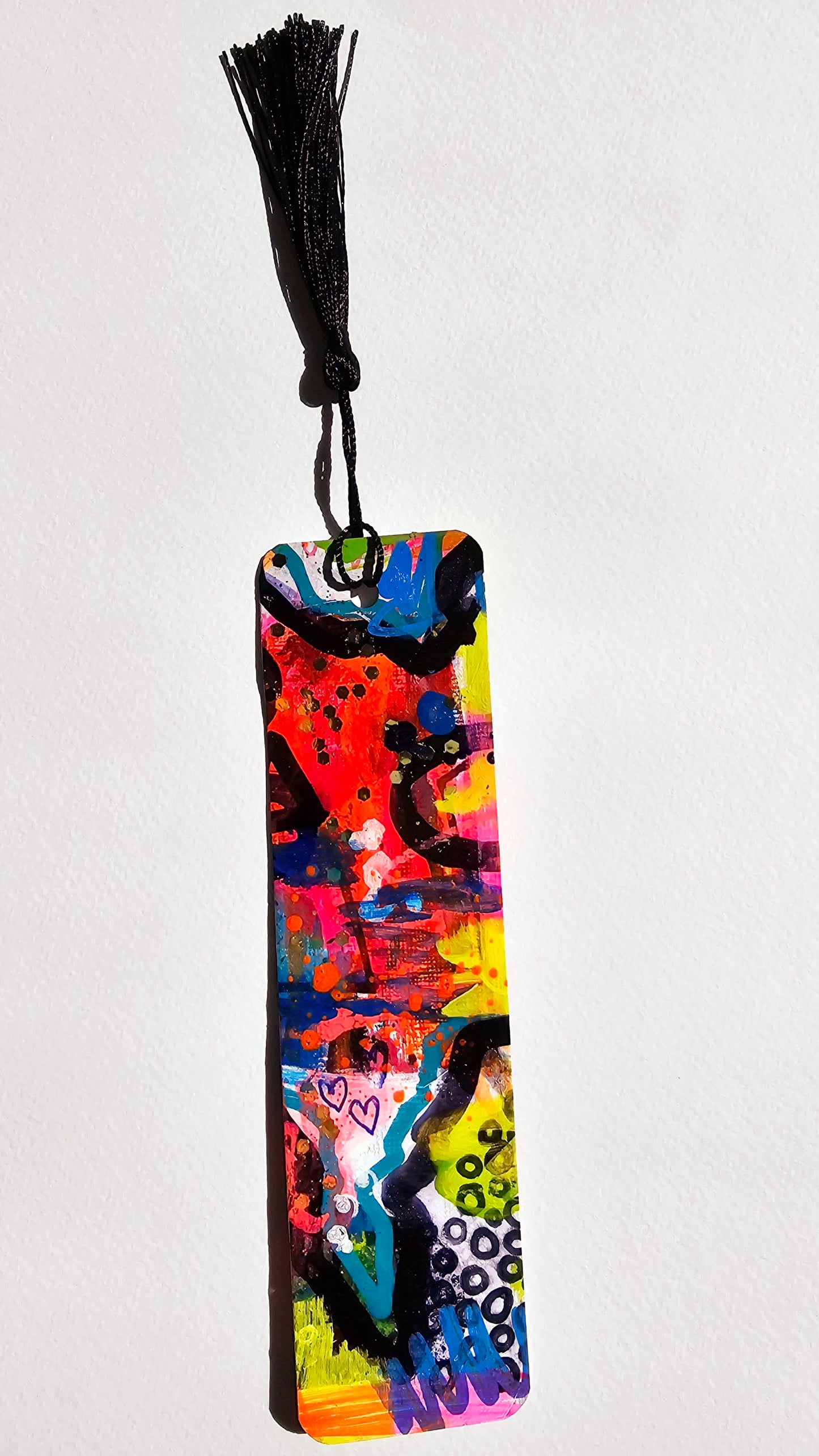Recycled Art Bookmarks - Series 2 (#08)