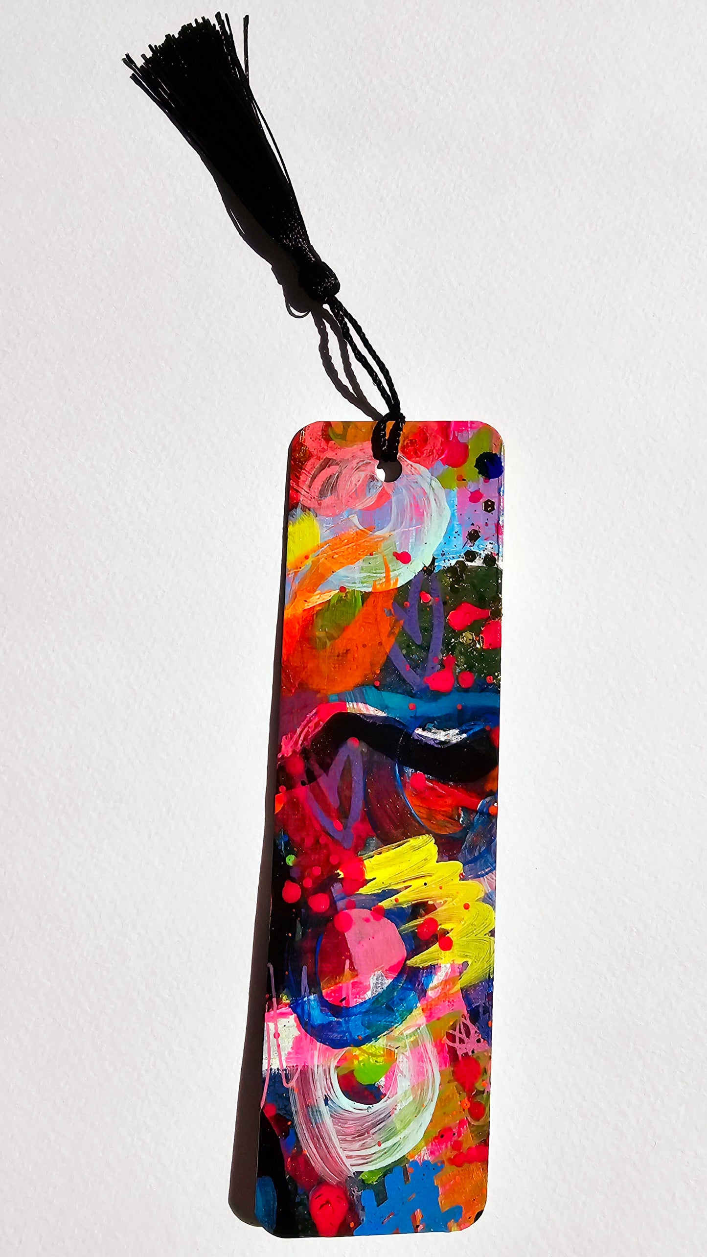 Recycled Art Bookmarks - Series 2 (#09)