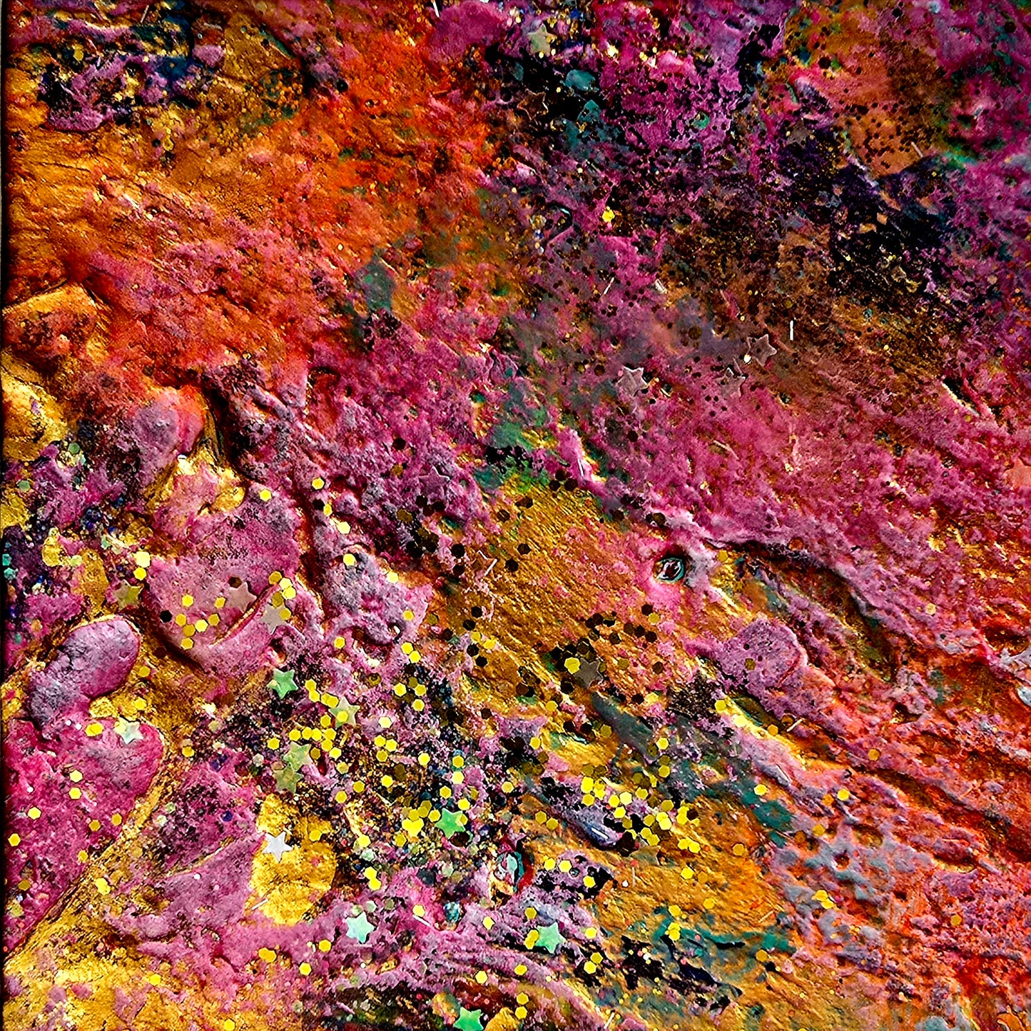 Mini Series: Textured PINK #01