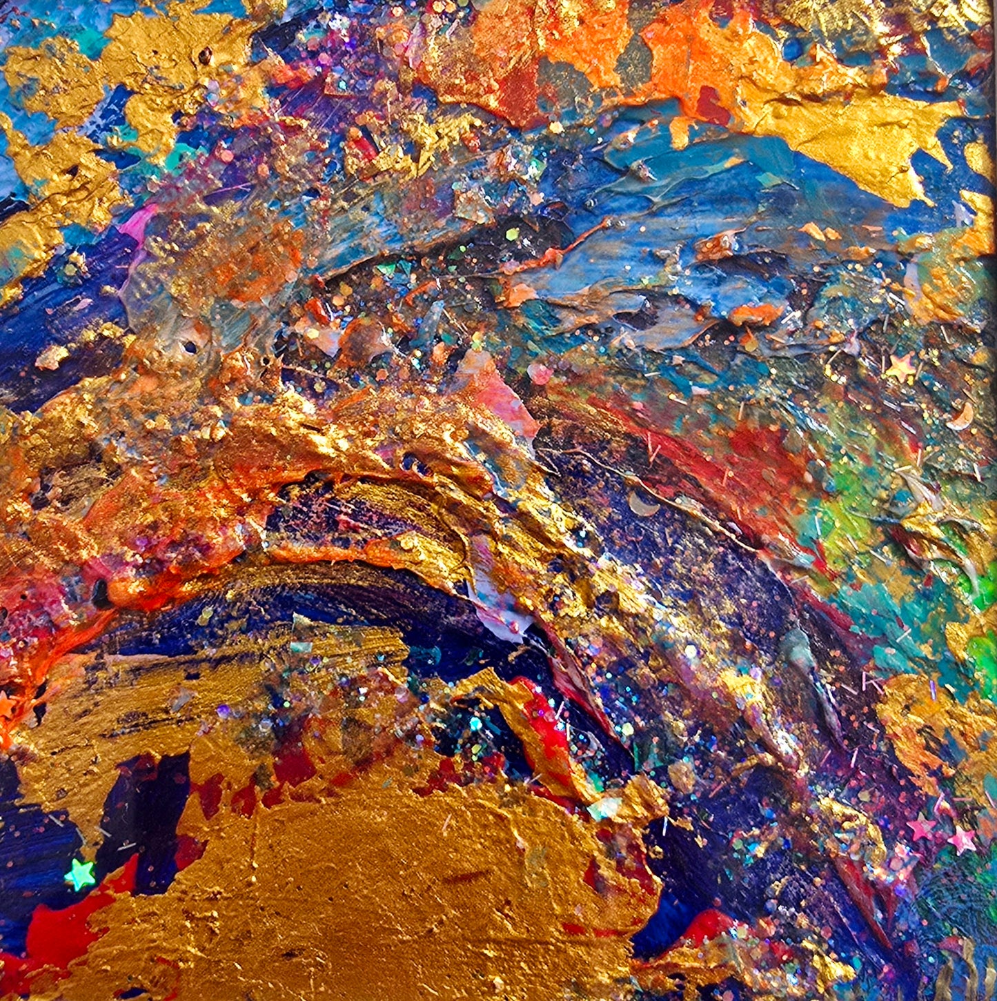 Mini Series: Textured BLUE #02