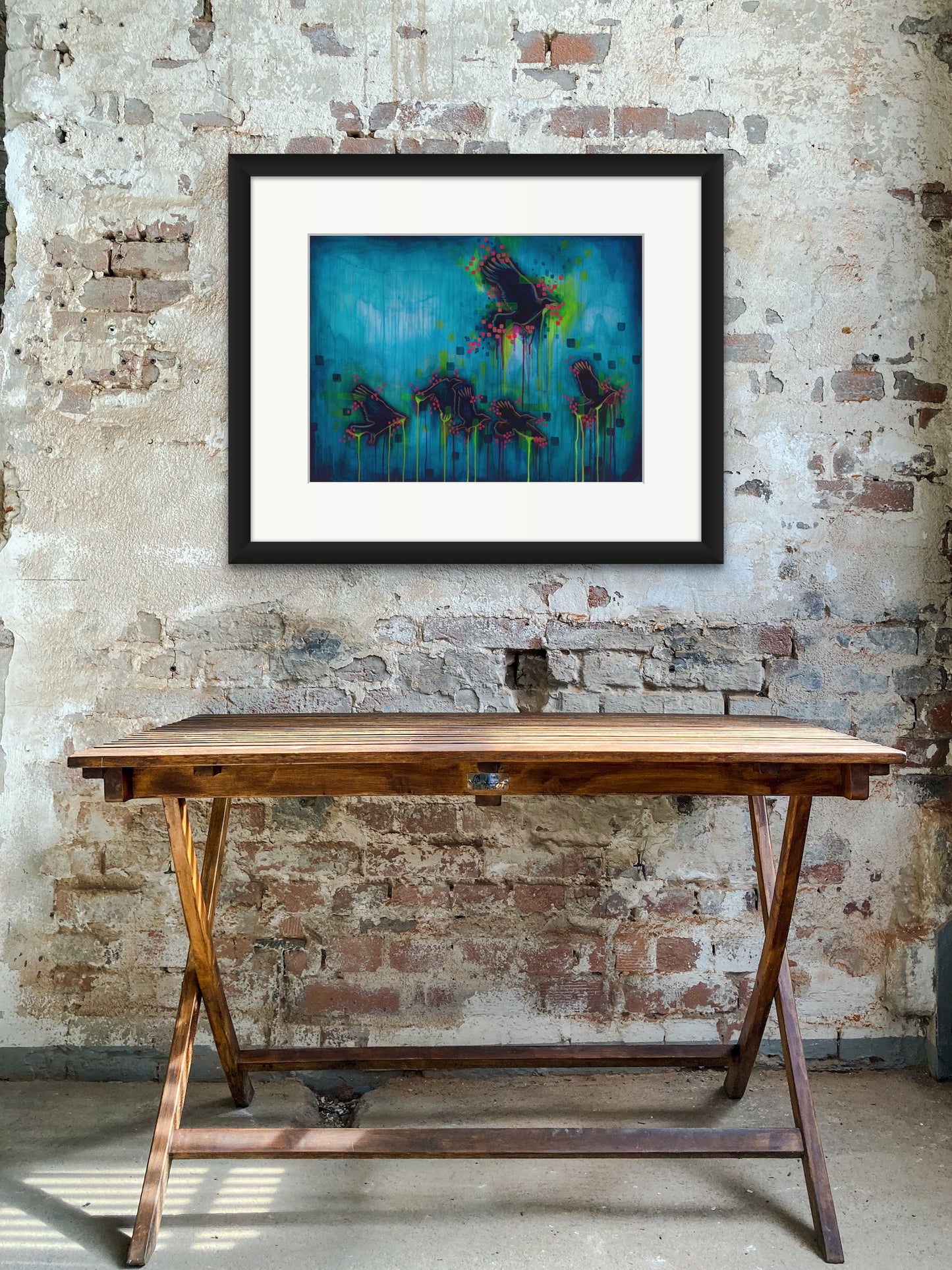 Breaking the Barrier - Limited Edition Print