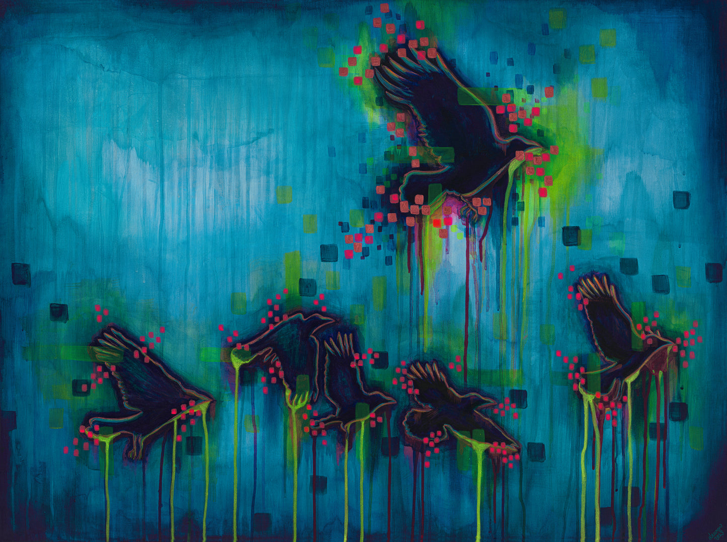 Breaking the Barrier - Limited Edition Print