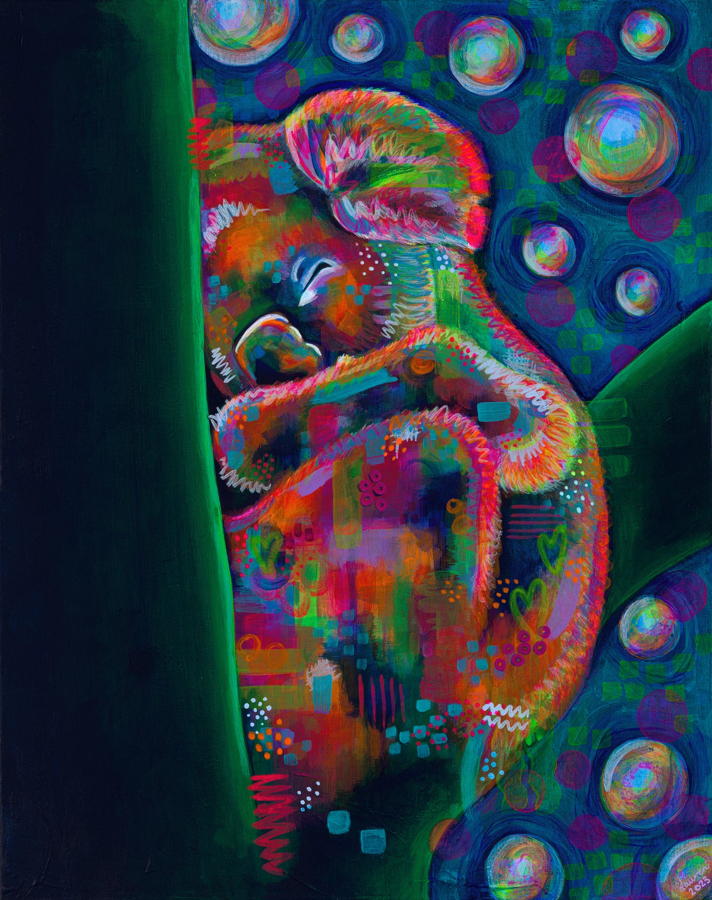 The Infinite Idle - Limited Edition Print