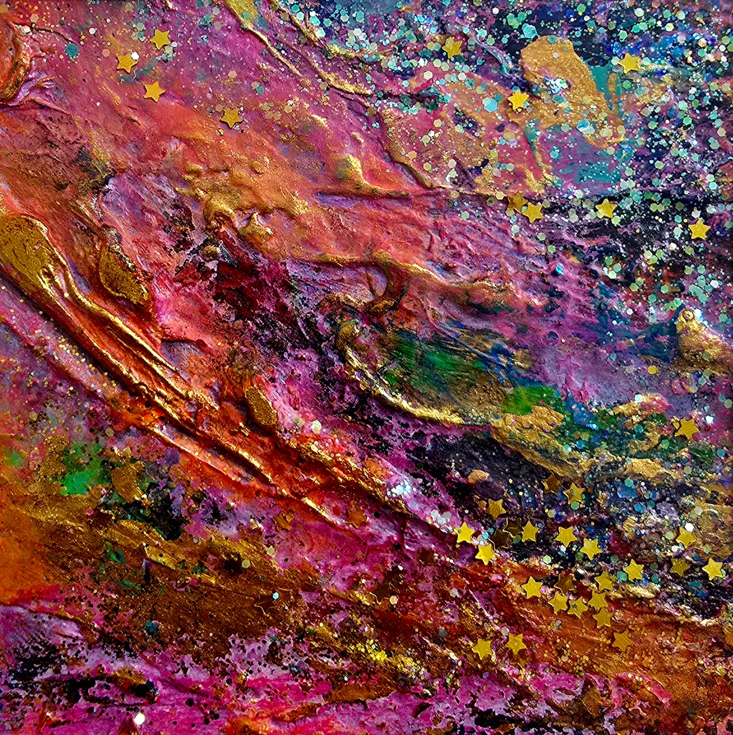 Mini Series: Textured PINK #02