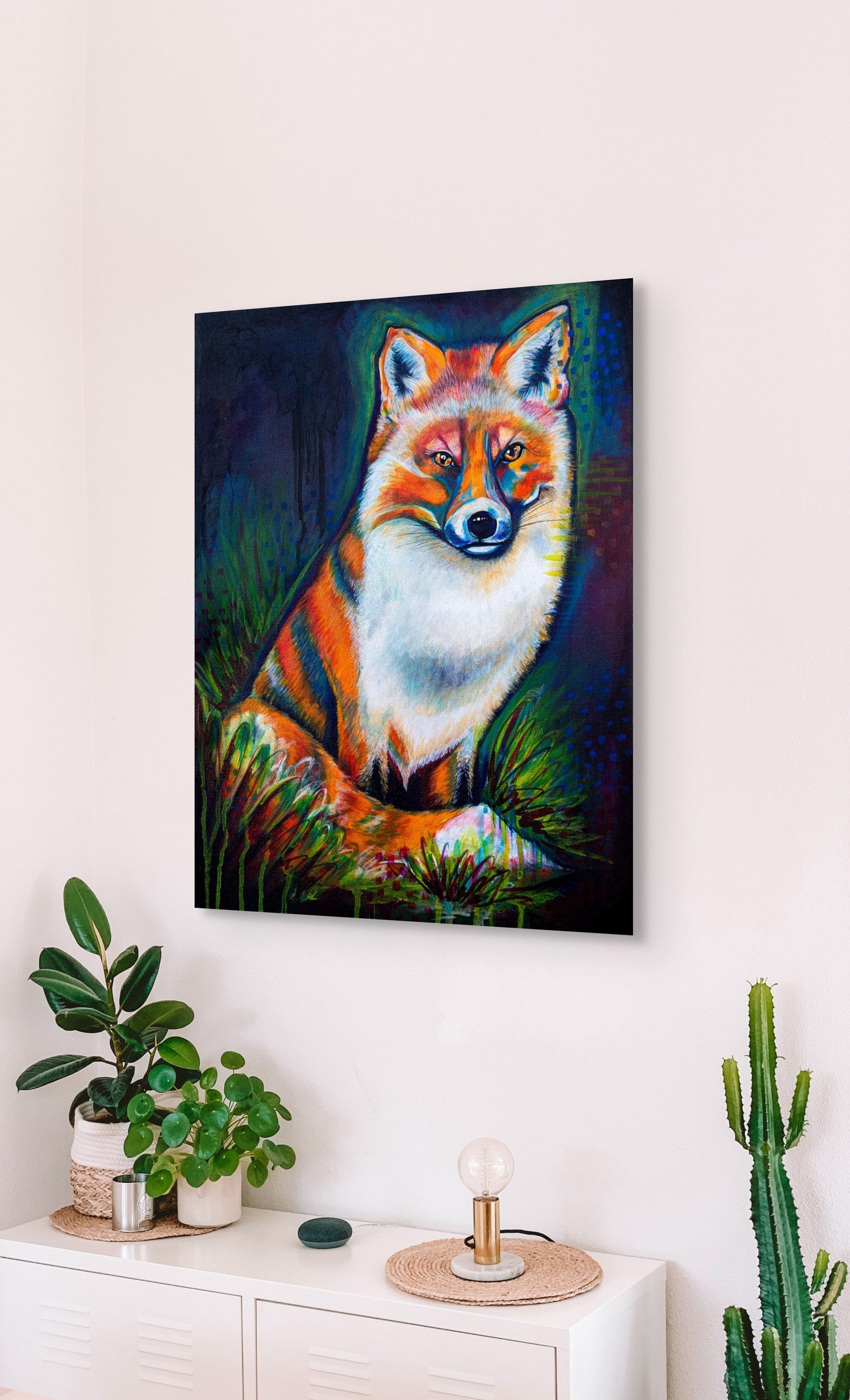 Sir Huxley Fox- Limited Edition Print