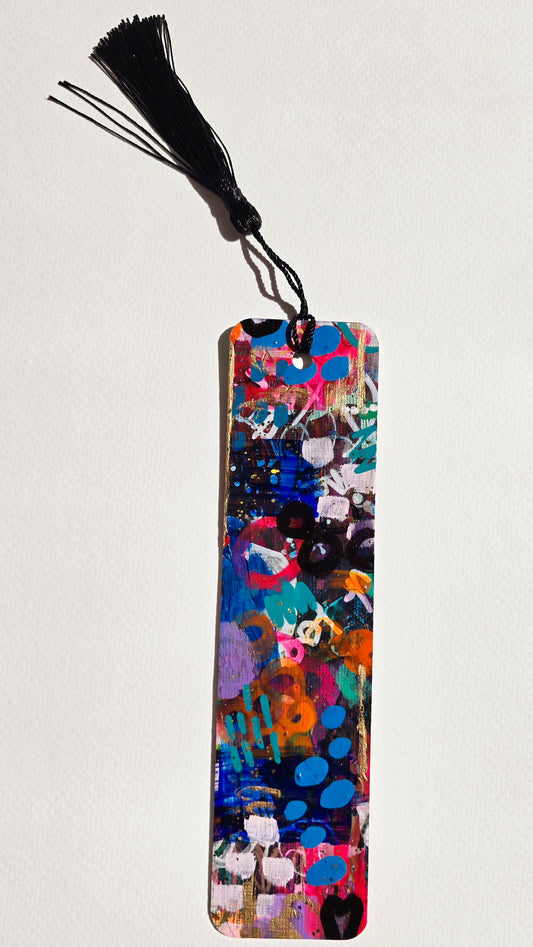 Recycled Art Bookmarks - Series 1 (#01)