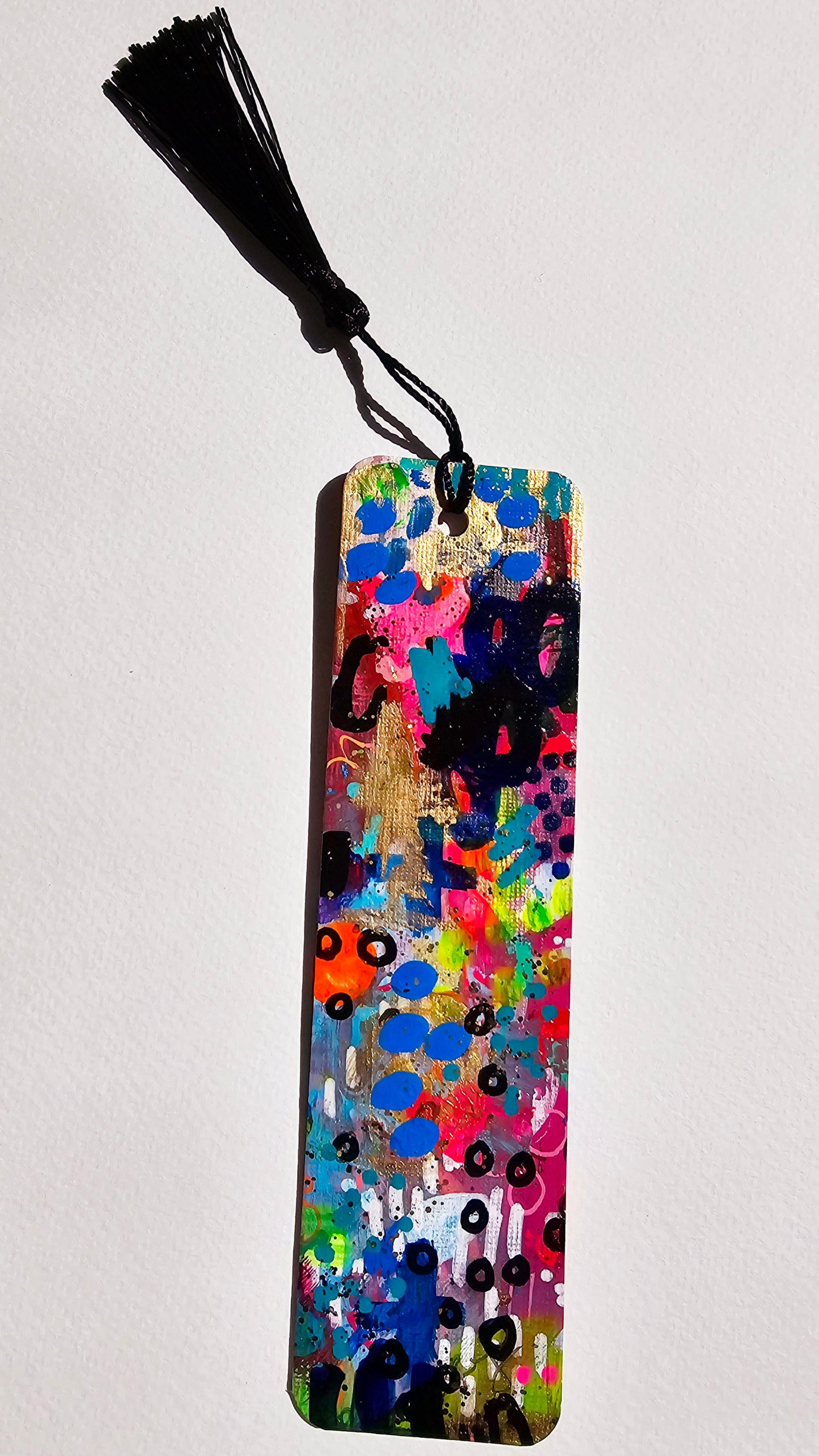 Recycled Art Bookmarks - Series 1 (#03)