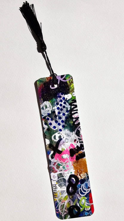 Recycled Art Bookmarks - Series 1 (#06)