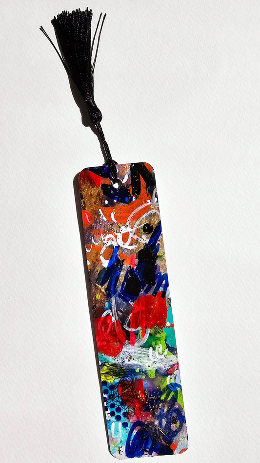 Recycled Art Bookmarks - Series 1 (#07)