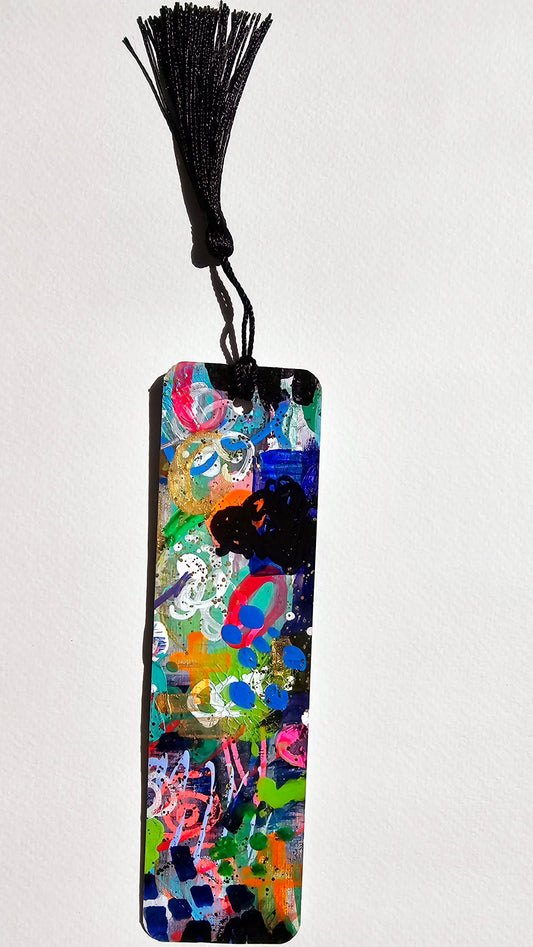 Recycled Art Bookmarks - Series 1 (#09)