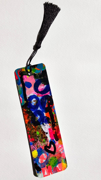 Recycled Art Bookmarks - Series 2 (#07)