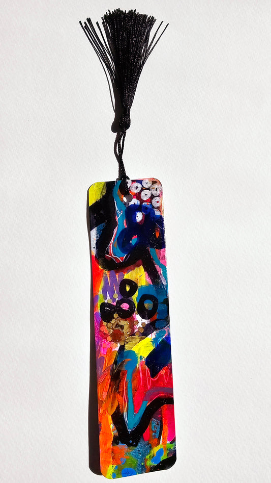 Recycled Art Bookmarks - Series 2 (#08)