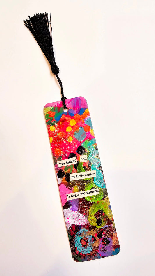 Recycled Art Bookmarks - Series 3 (#02)