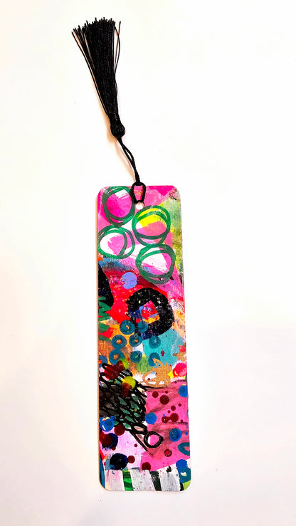 Recycled Art Bookmarks - Series 3 (#02)