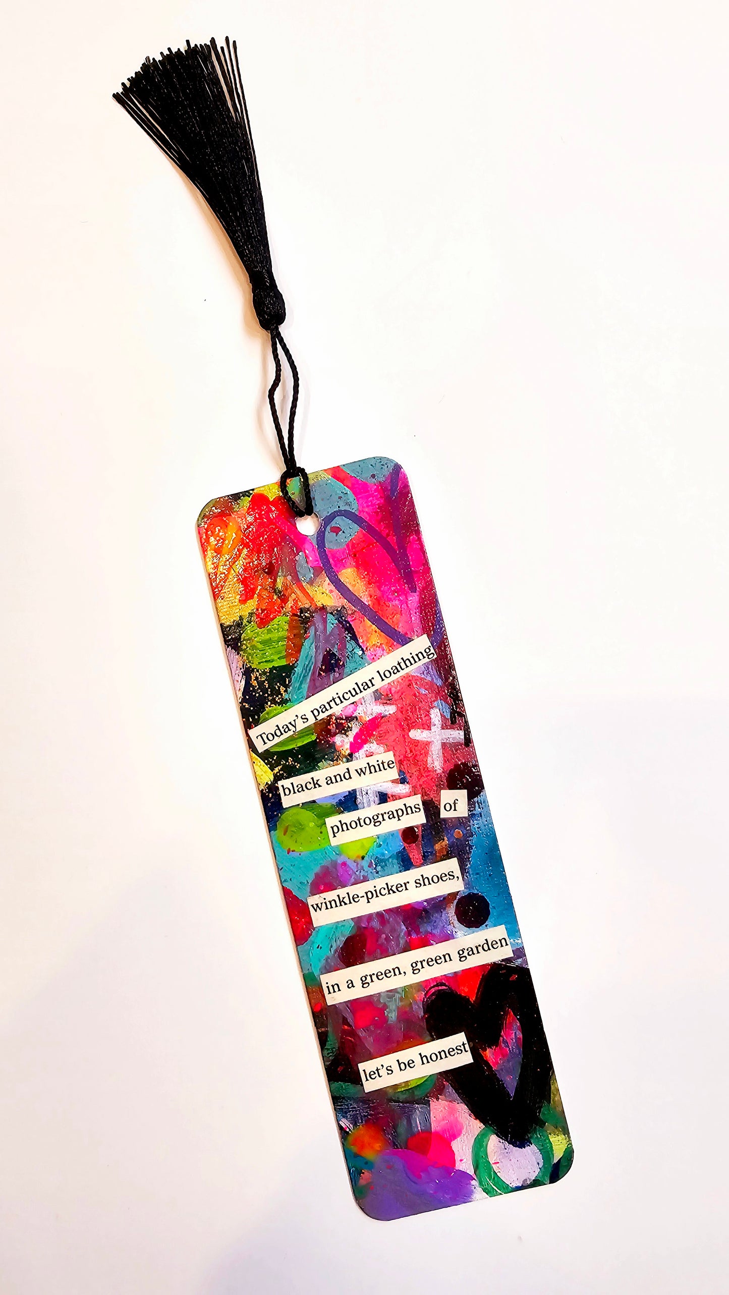 Recycled Art Bookmarks - Series 3 (#03)