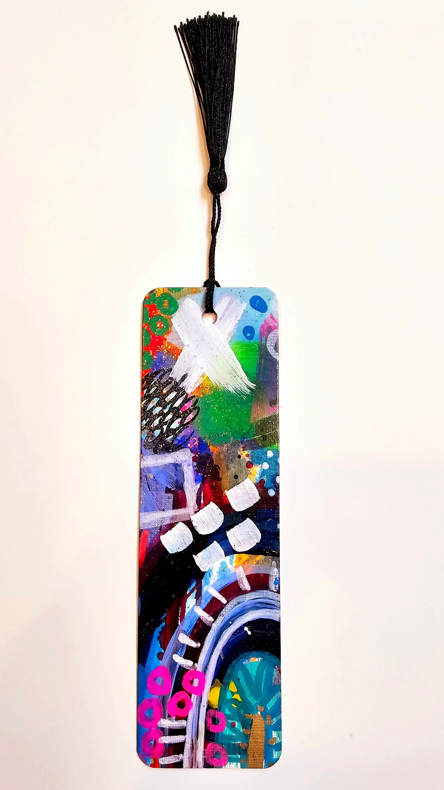 Recycled Art Bookmarks - Series 3 (#03)