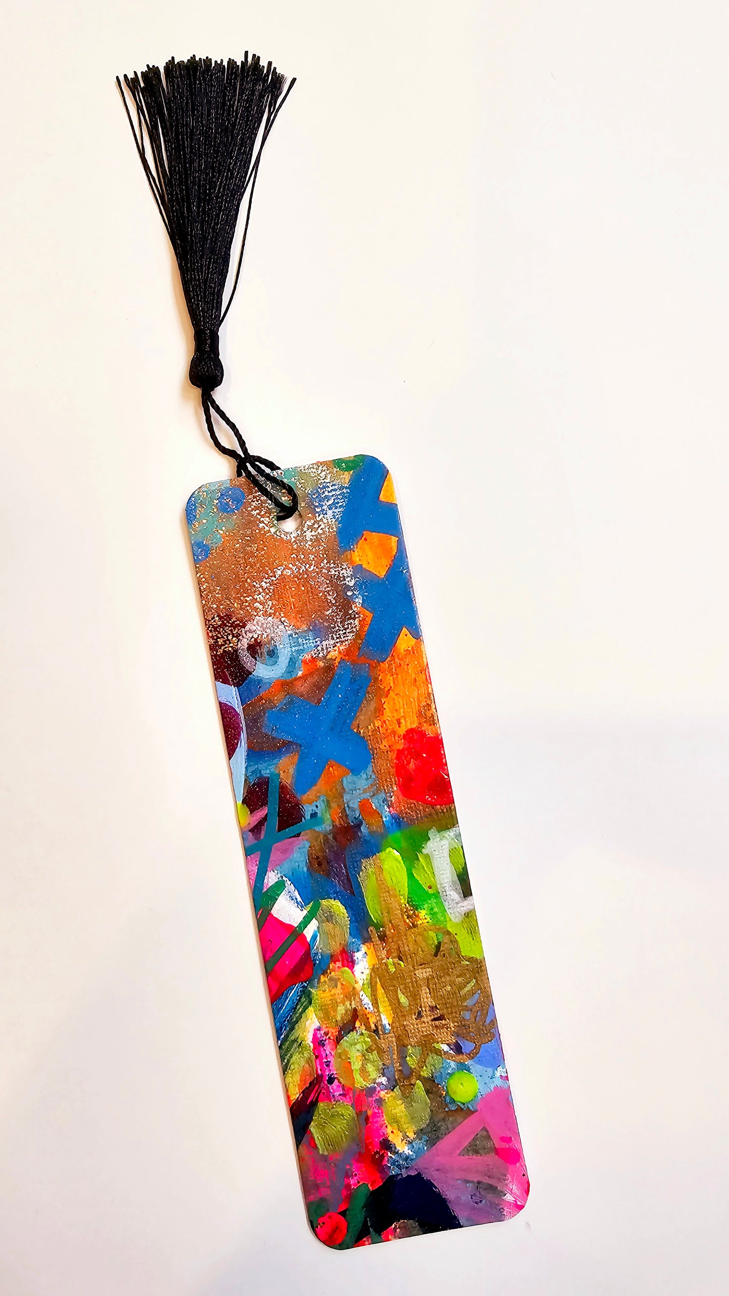 Recycled Art Bookmarks - Series 3 (#04)