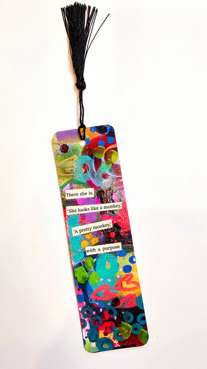 Recycled Art Bookmarks - Series 3 (#07)