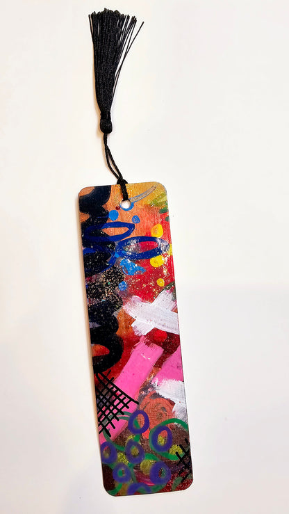 Recycled Art Bookmarks - Series 3 (#07)