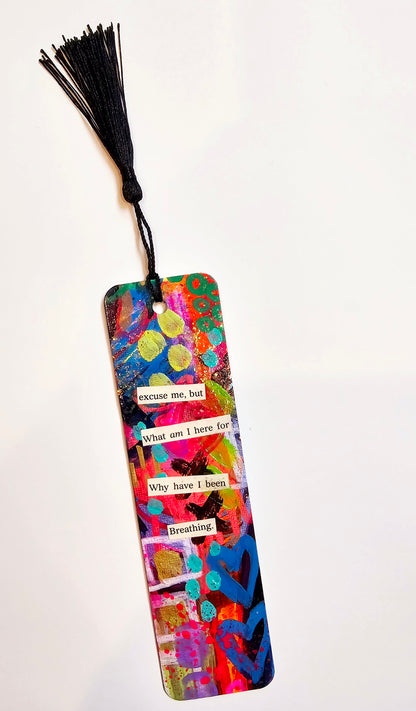 Recycled Art Bookmarks - Series 3 (#05)