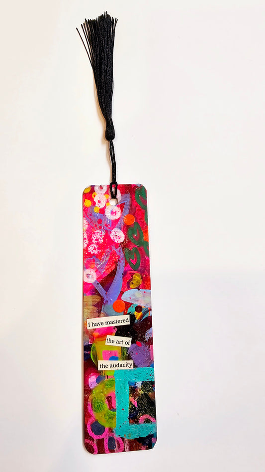 Recycled Art Bookmarks - Series 3 (#06)