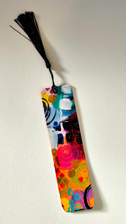 Recycled Art Bookmarks - Series 4 (#02)