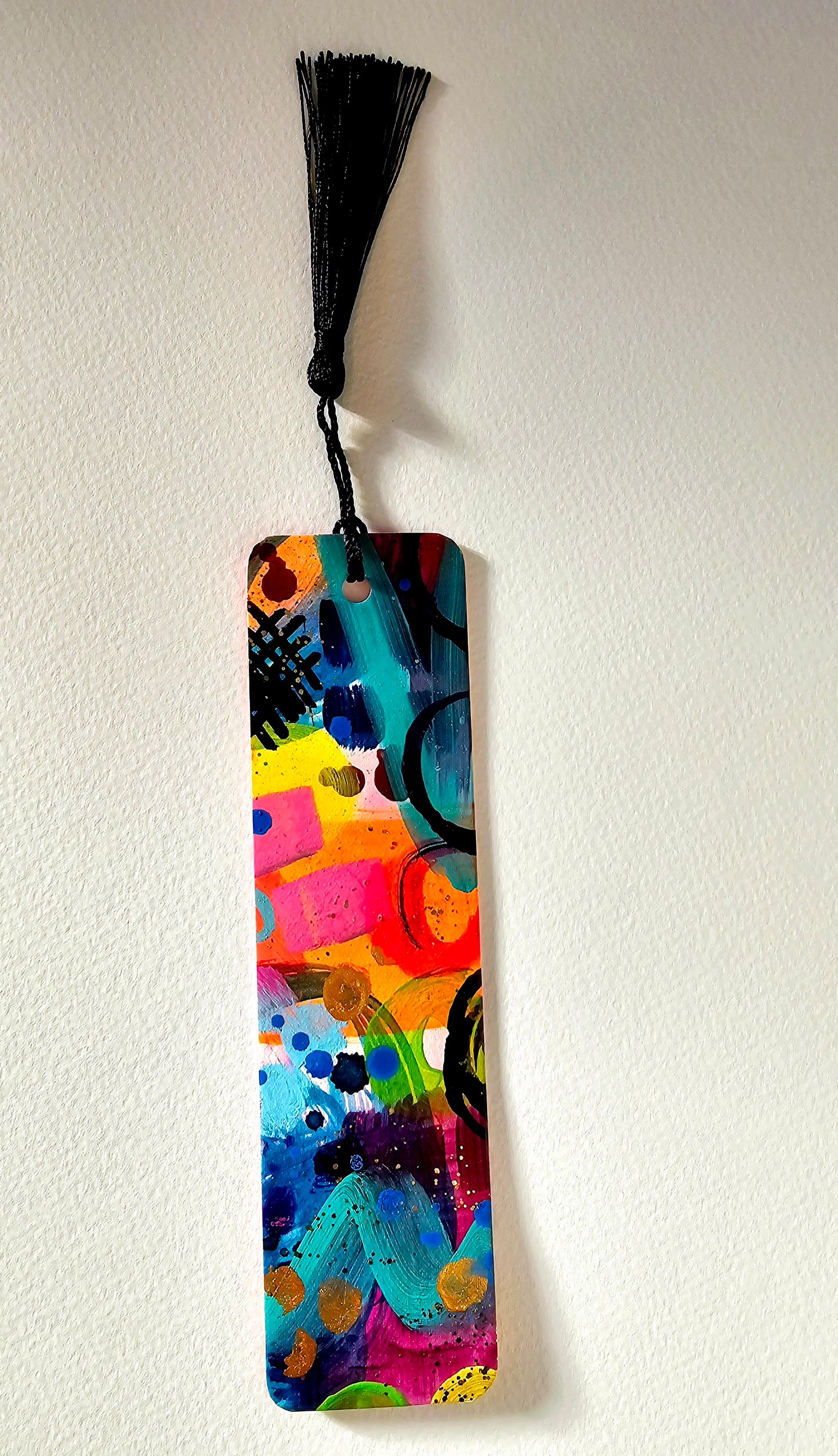 Recycled Art Bookmarks - Series 4 (#01)