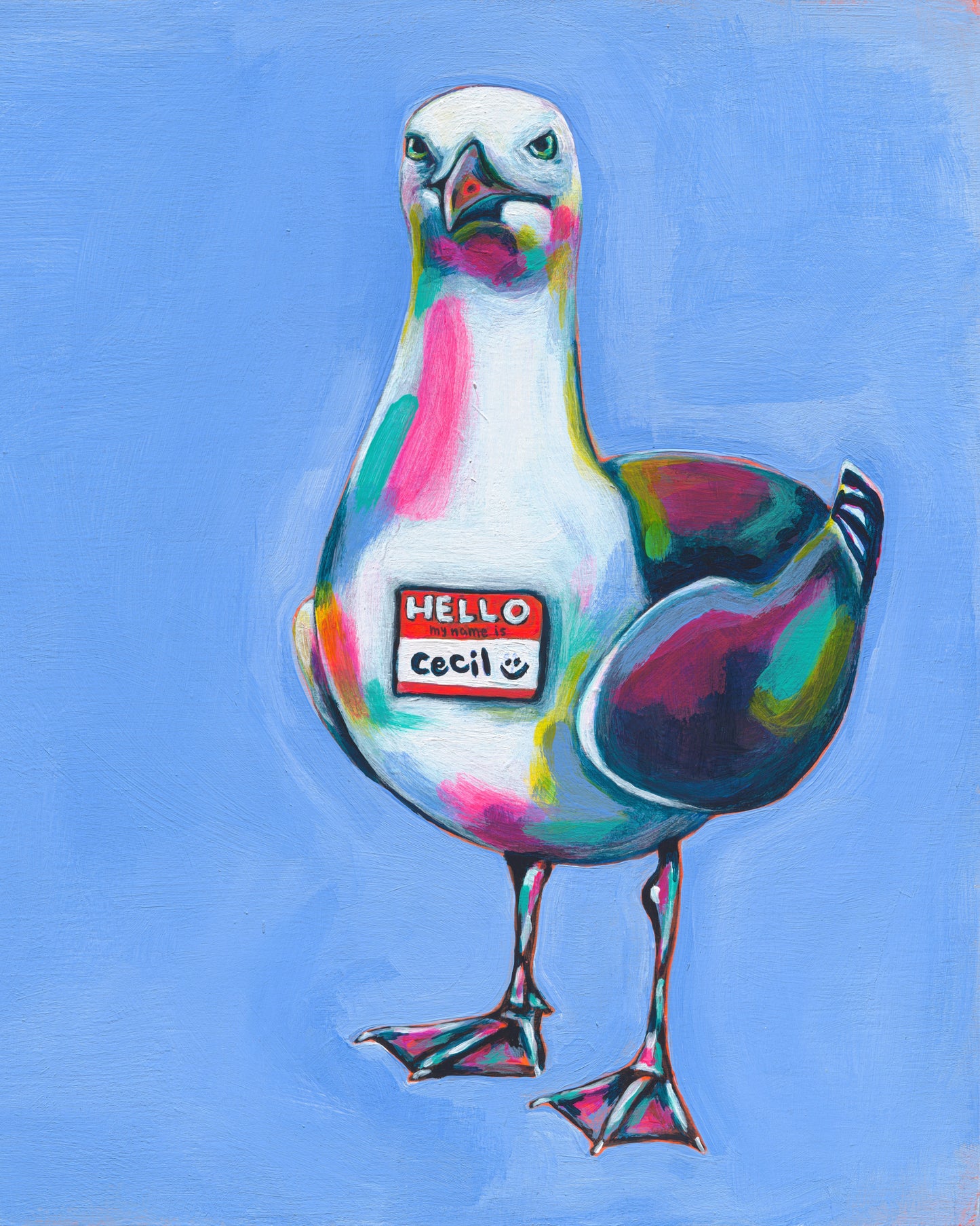 Hot Chips & Cigarette Butts: "Cecil"