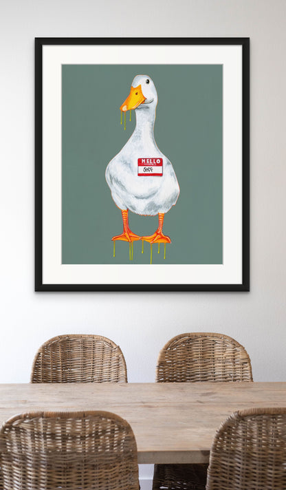My Name is Jeff - Limited Edition Print