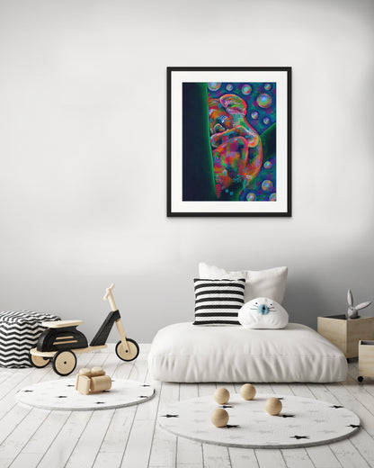 The Infinite Idle - Limited Edition Print
