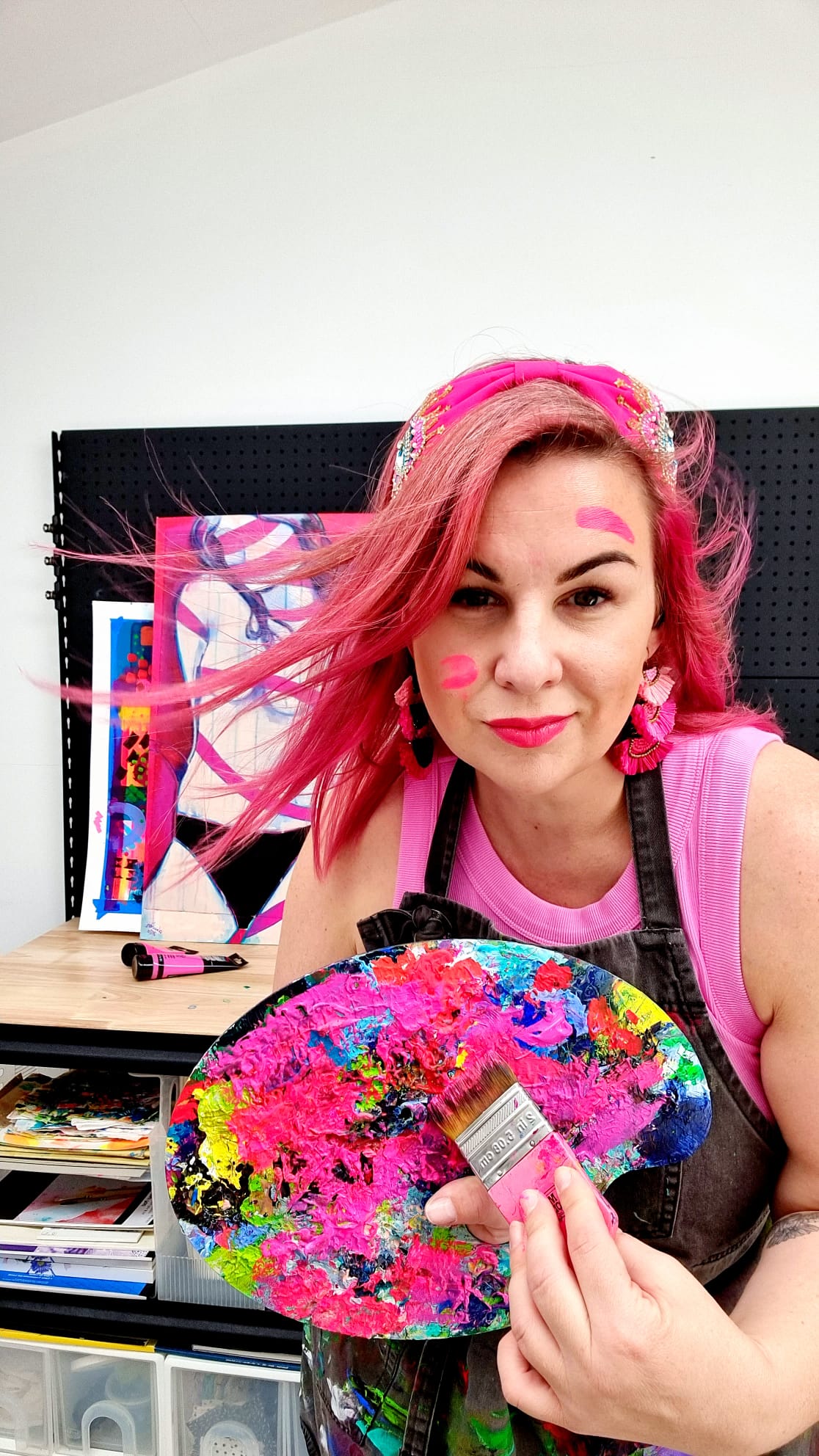 About Me LaurenGibson art about-me-laurengibson-art